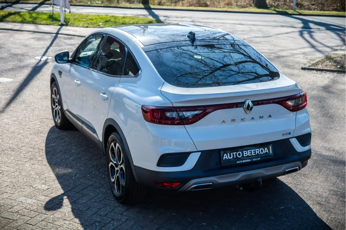 E-Tech hybrid 145 techno | Trekhaak | Fabrieksgarantie tot 3-2028 max. 100.000km