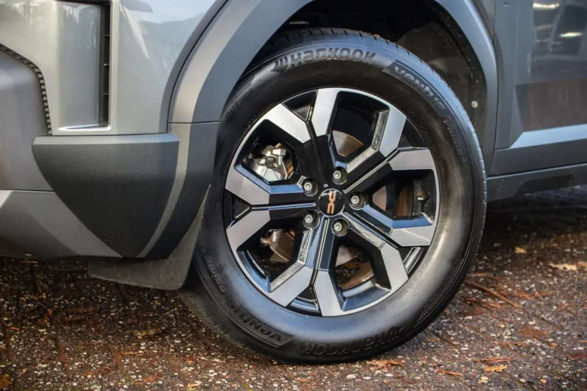 extreme hybrid 140 I Automaat I Navigatie