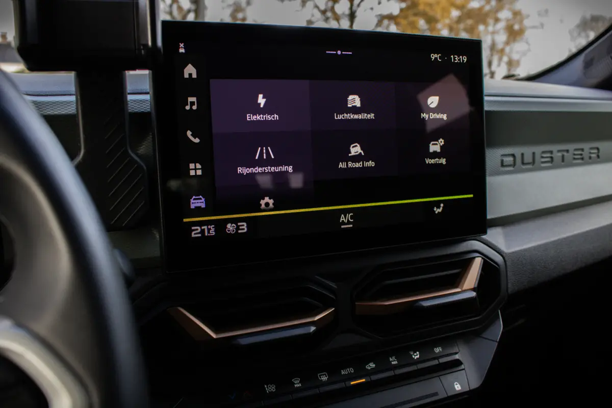 extreme hybrid 140 I Automaat I Navigatie