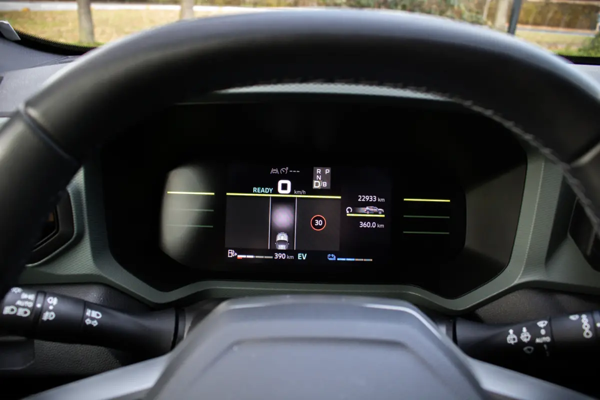 extreme hybrid 140 I Automaat I Navigatie
