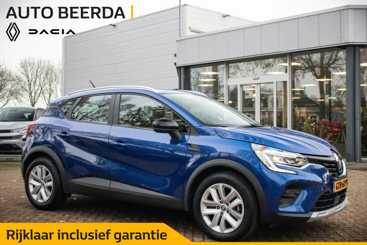 Renault Captur 2022 LPG Handgeschakeld leasen