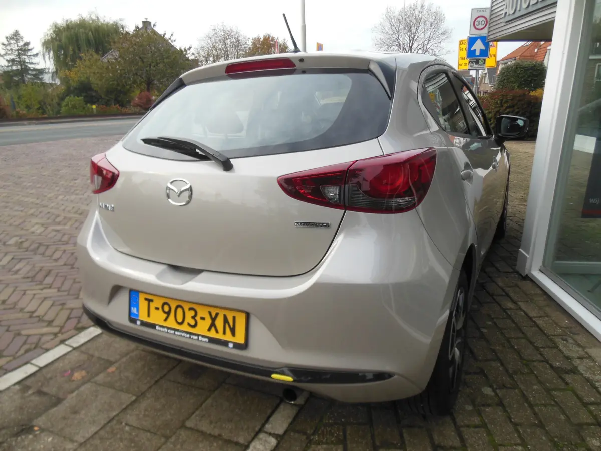 1.5 SkyActiv-G 90 Centre-Line 12 maanden Bovag garantie carplay/android automaat