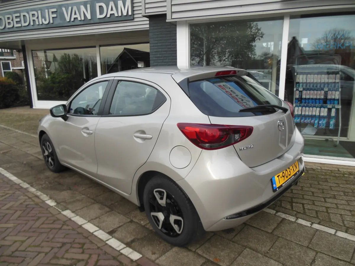 1.5 SkyActiv-G 90 Centre-Line 12 maanden Bovag garantie carplay/android automaat