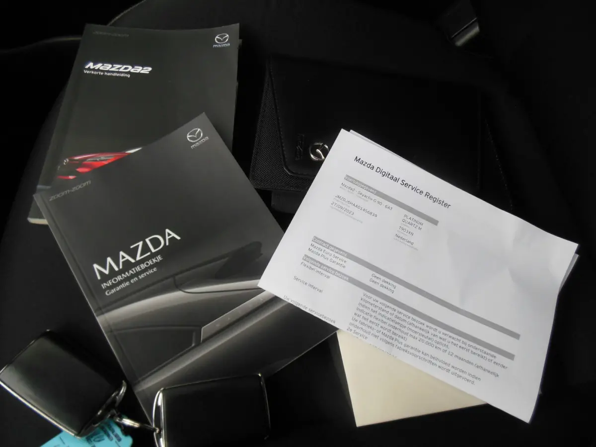 1.5 SkyActiv-G 90 Centre-Line 12 maanden Bovag garantie carplay/android automaat