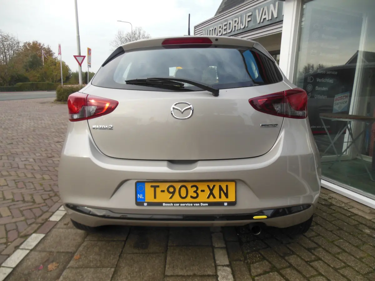 1.5 SkyActiv-G 90 Centre-Line 12 maanden Bovag garantie carplay/android automaat