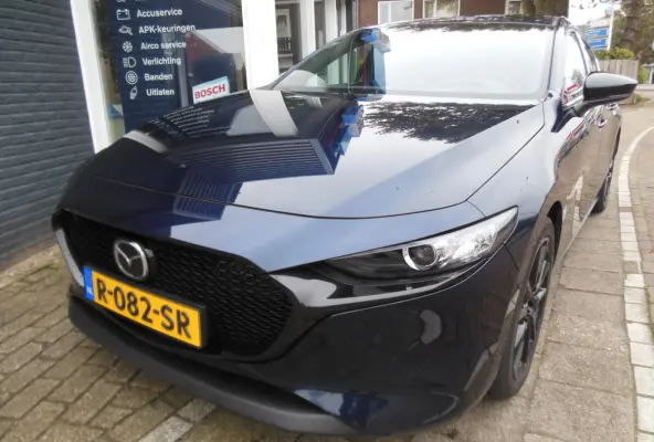 2.0 e-SkyActiv-G M Hybrid 150 Sportive 12 maanden Bovag garantie automaat navi/carplay/android
