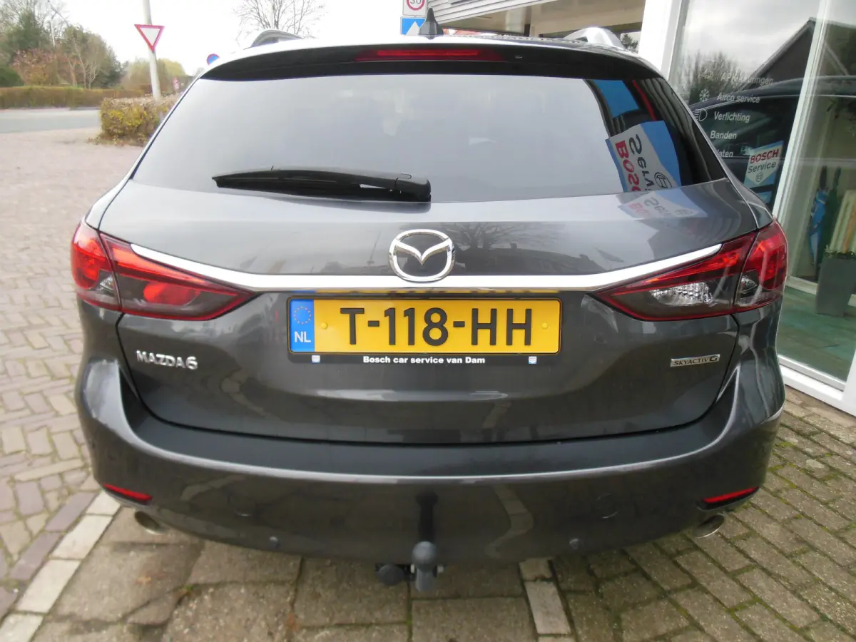 2.0 SkyActiv-G 165 Centre-Line 12 maanden Bovag garantie trekhaak carplay android