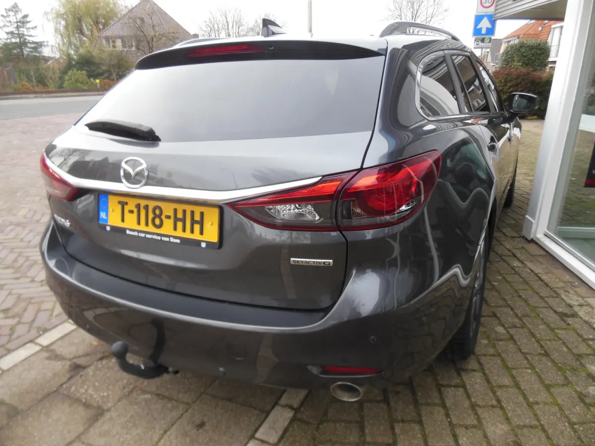 2.0 SkyActiv-G 165 Centre-Line 12 maanden Bovag garantie trekhaak carplay android
