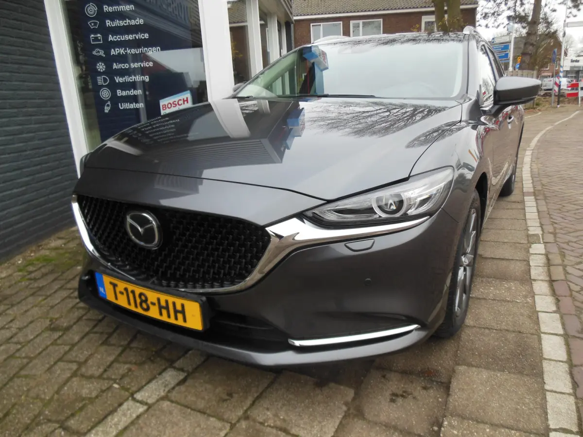 2.0 SkyActiv-G 165 Centre-Line 12 maanden Bovag garantie trekhaak carplay android