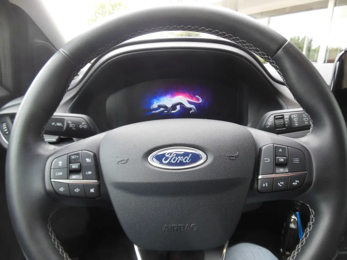 1.0 EcoBoost Titanium 12 maanden Bovag garantie carplay/android