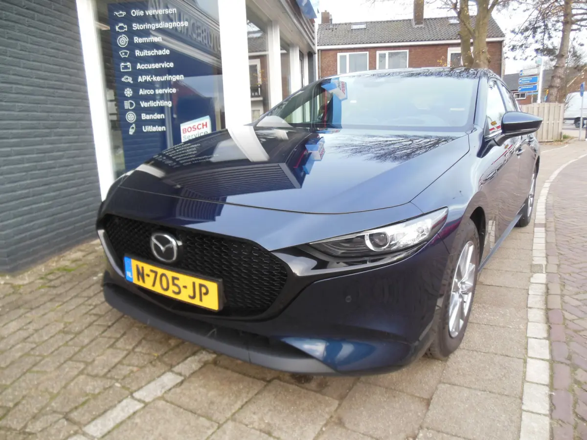 2.0 e-SkyActiv-X M Hybrid 186 Comfort 12 maanden Bovag garantie carplay/android