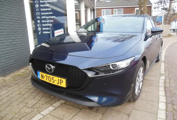 2.0 e-SkyActiv-X M Hybrid 186 Comfort 12 maanden Bovag garantie carplay/android