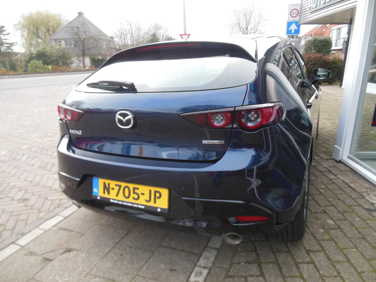 2.0 e-SkyActiv-X M Hybrid 186 Comfort 12 maanden Bovag garantie carplay/android