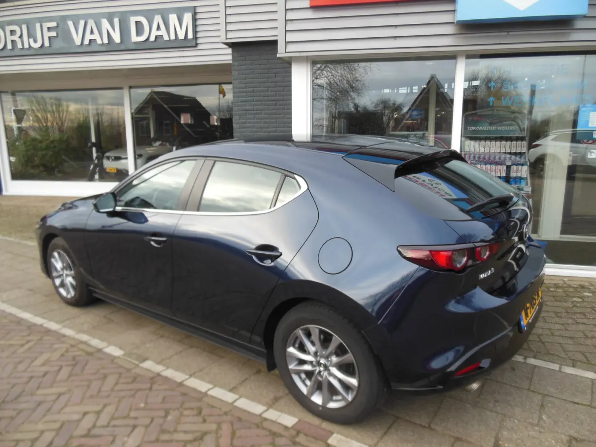 2.0 e-SkyActiv-X M Hybrid 186 Comfort 12 maanden Bovag garantie carplay/android