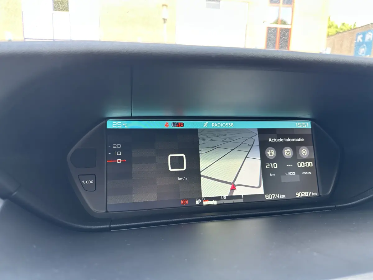 1.2 PureTech Business All-in Prijs Navi/Airco/Cruise/Park sens/Carplay/7Pers Eurorepar