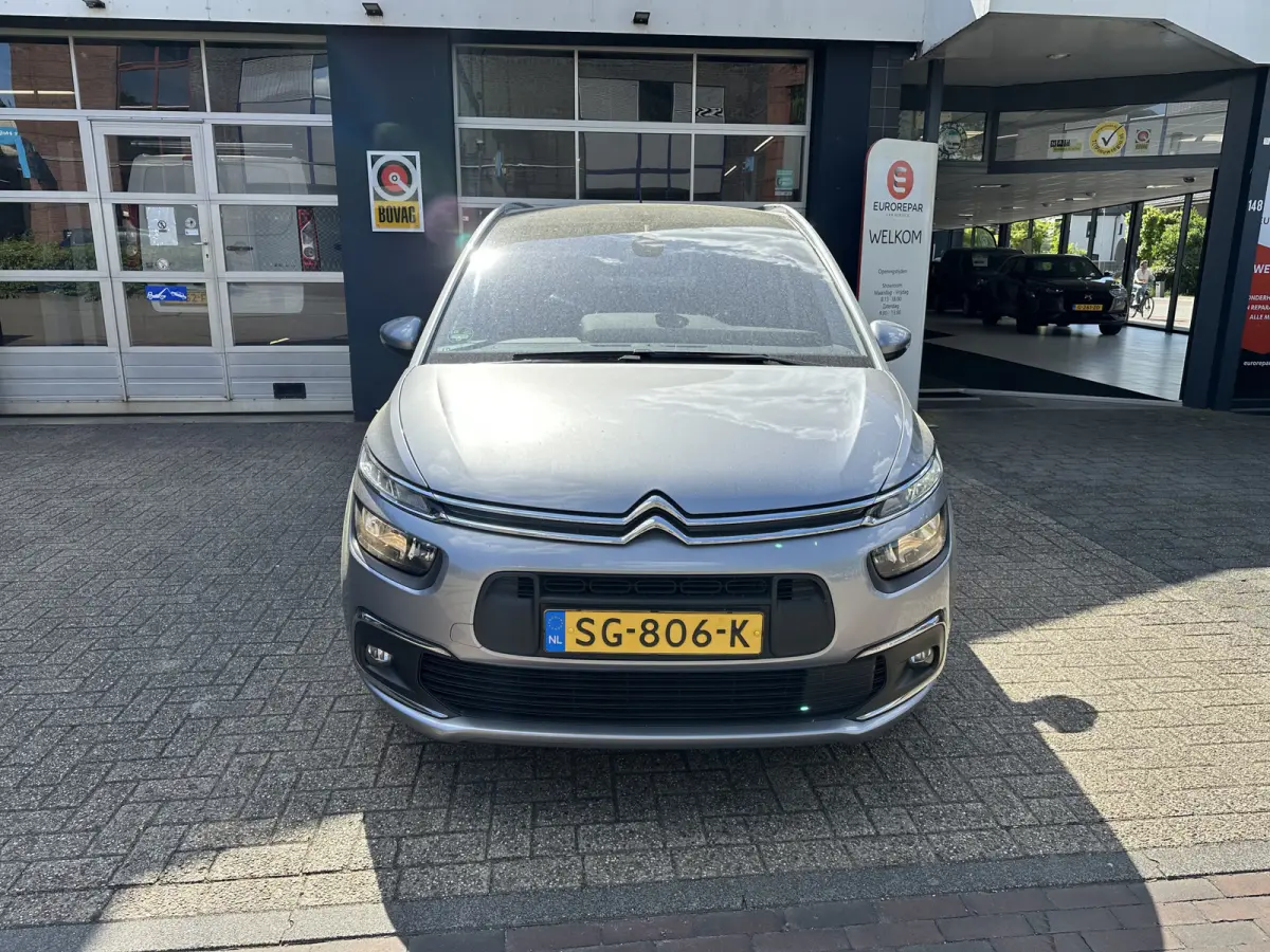 1.2 PureTech Business All-in Prijs Navi/Airco/Cruise/Park sens/Carplay/7Pers Eurorepar