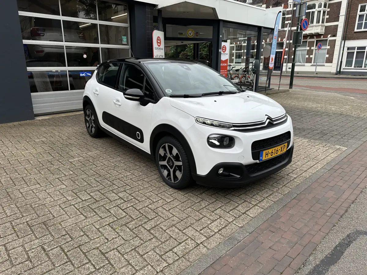 1.2 PureTech Shine Automaat All-in prijs Airco/Navi/Cruise/Camera Eurorepar