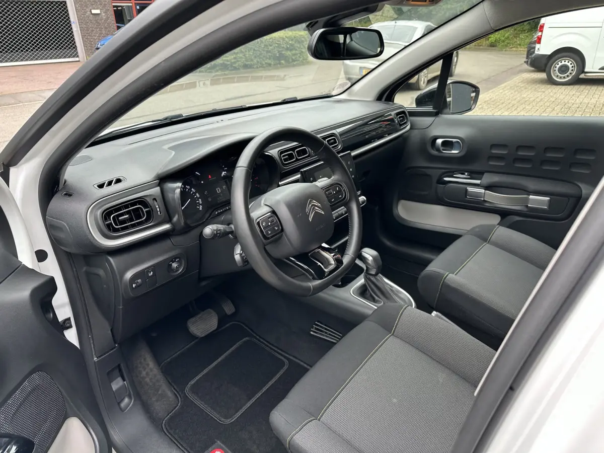 1.2 PureTech Shine Automaat All-in prijs Airco/Navi/Cruise/Camera Eurorepar