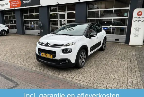 1.2 PureTech Shine Automaat All-in prijs Airco/Navi/Cruise/Camera Eurorepar