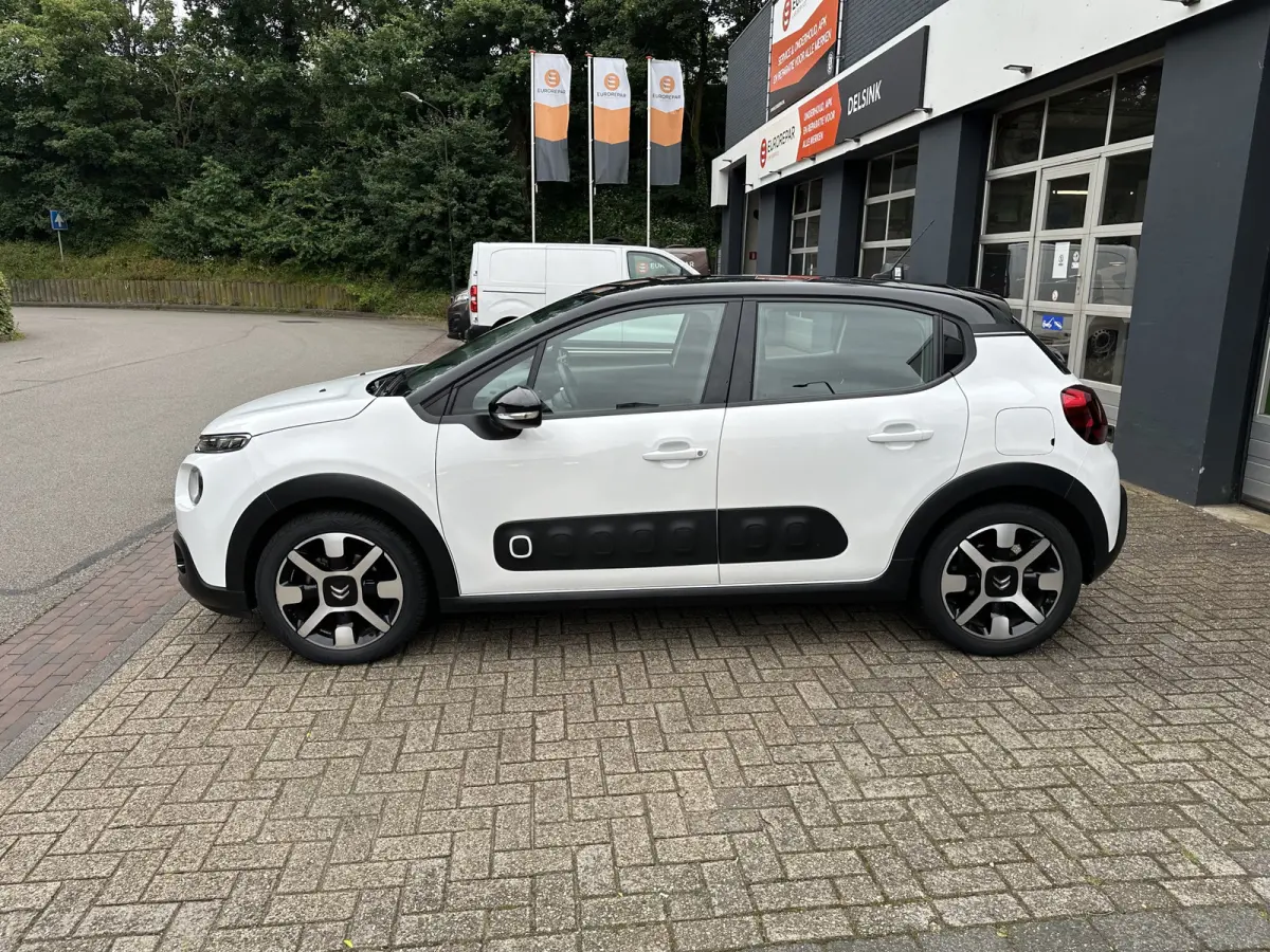 1.2 PureTech Shine Automaat All-in prijs Airco/Navi/Cruise/Camera Eurorepar