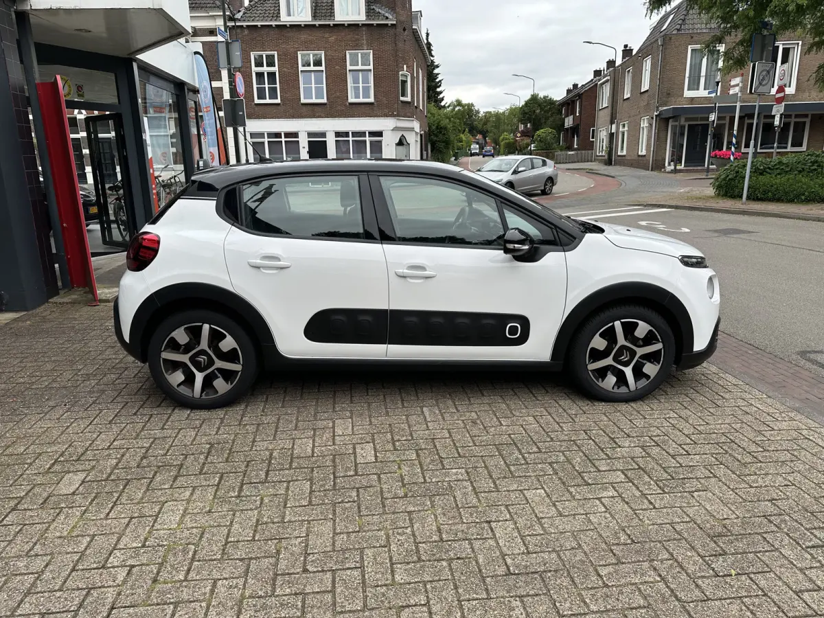 1.2 PureTech Shine Automaat All-in prijs Airco/Navi/Cruise/Camera Eurorepar