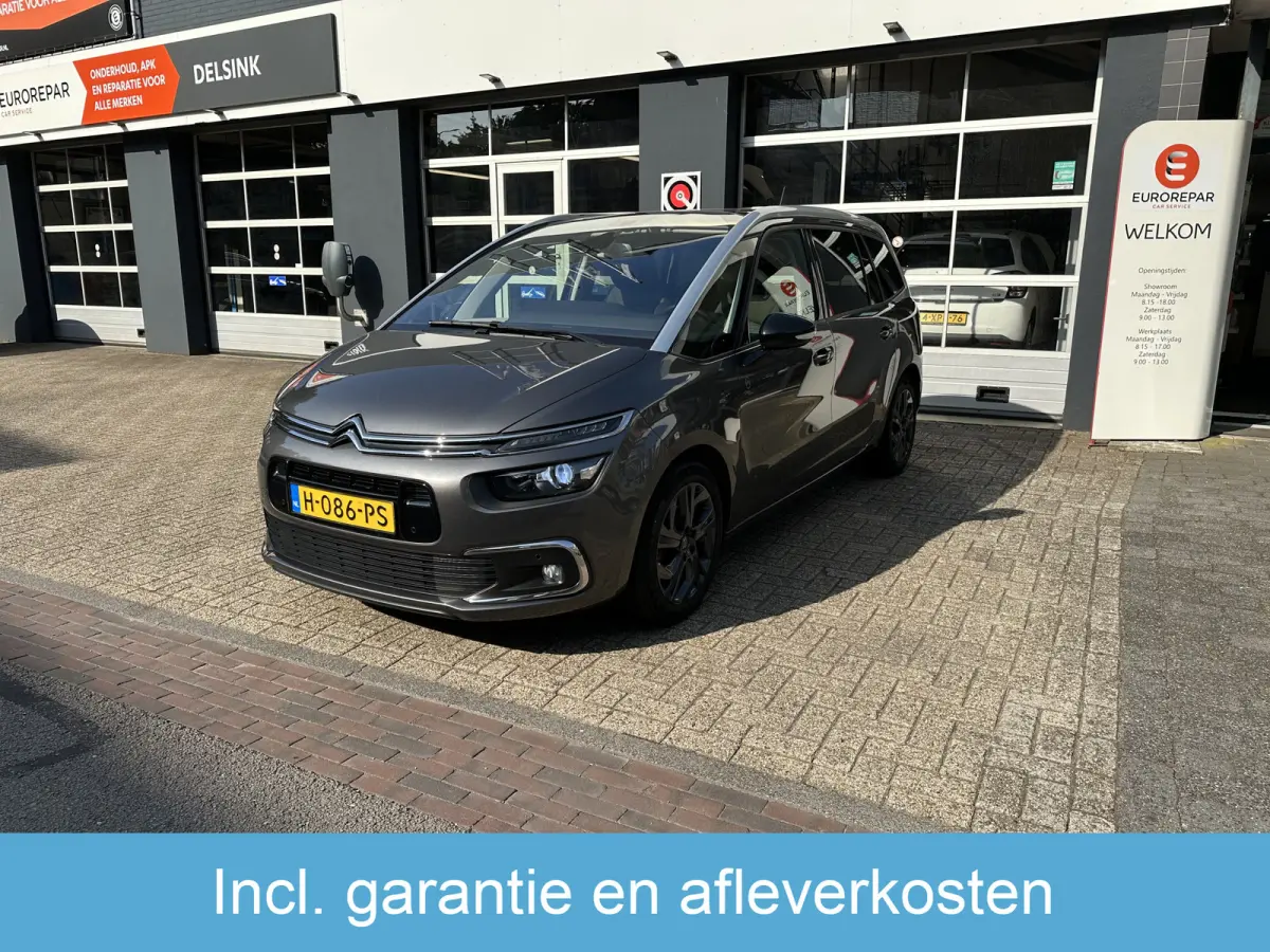 1.2 PureTech Origins All-in Prijs Navi/7 persoons/Cruise/Airco/Xenon/Massage stoelen Eurorepar