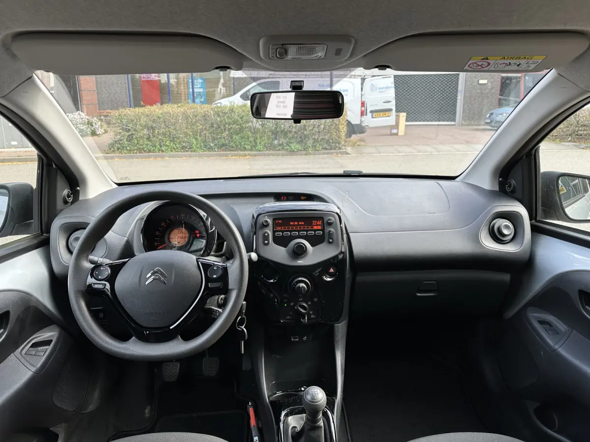 1.0 VTi Feel All-in Prijs Airco/Centrale vergrendeling/Bluetooth Eurorepar