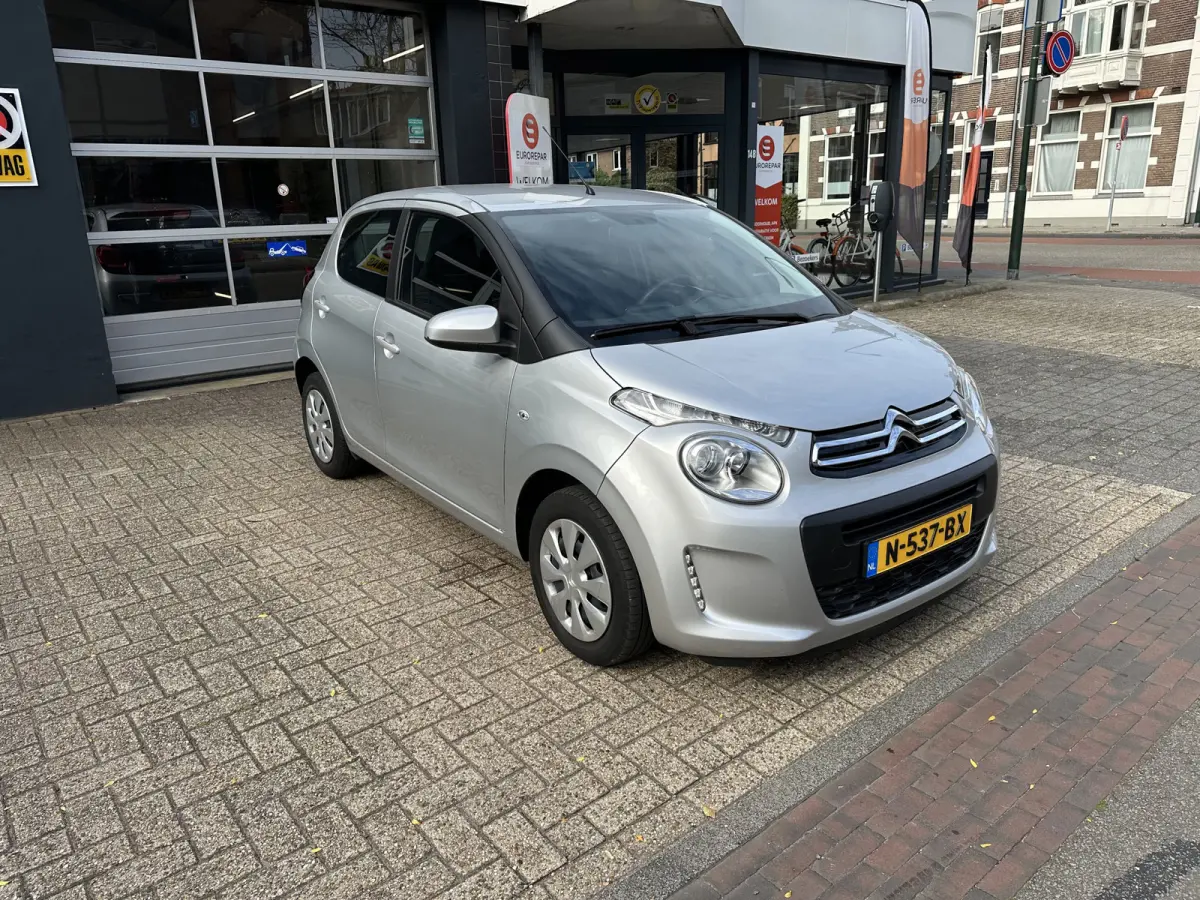 1.0 VTi Feel All-in Prijs Airco/Centrale vergrendeling/Bluetooth Eurorepar