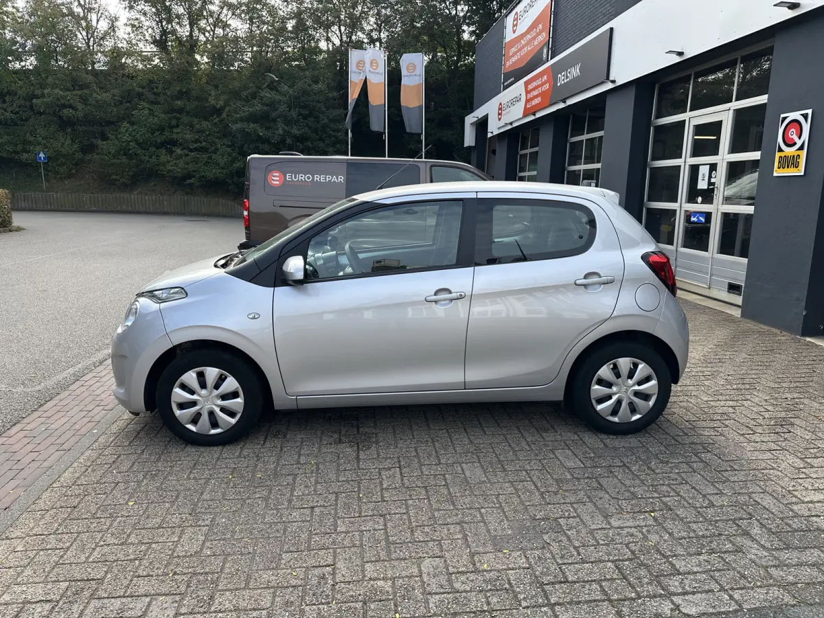 1.0 VTi Feel All-in Prijs Airco/Centrale vergrendeling/Bluetooth Eurorepar