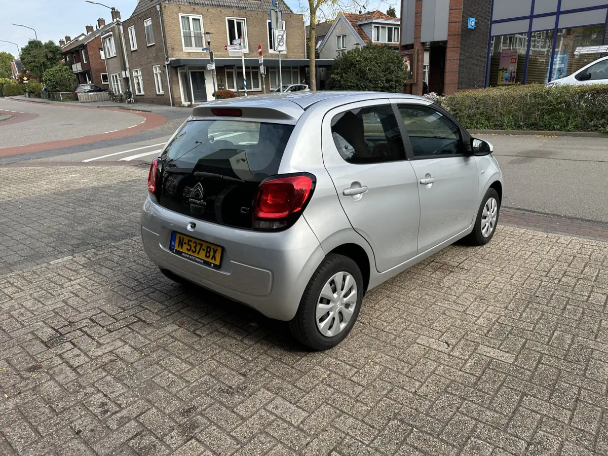 1.0 VTi Feel All-in Prijs Airco/Centrale vergrendeling/Bluetooth Eurorepar