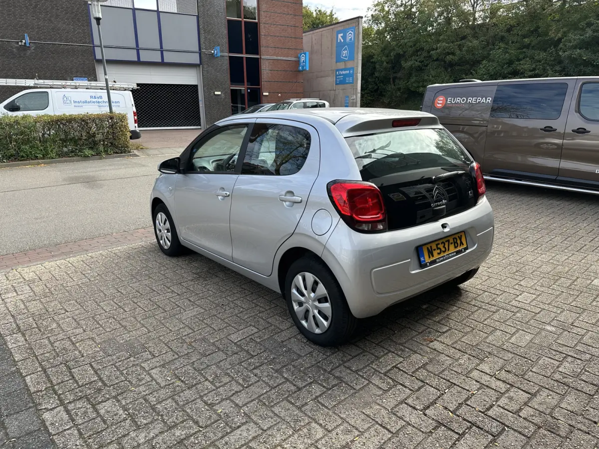 1.0 VTi Feel All-in Prijs Airco/Centrale vergrendeling/Bluetooth Eurorepar