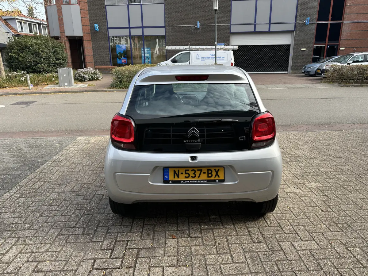1.0 VTi Feel All-in Prijs Airco/Centrale vergrendeling/Bluetooth Eurorepar