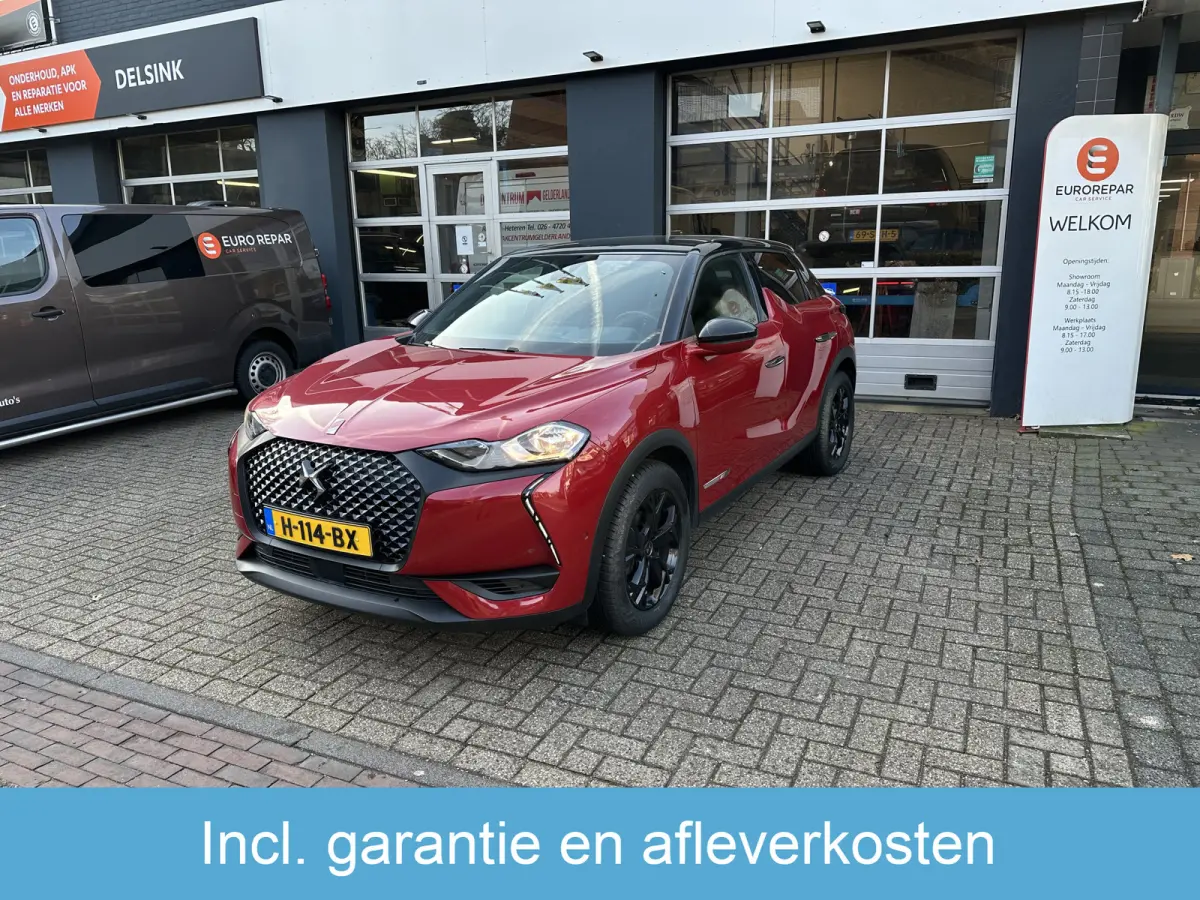 1.2 PureTech Performance Line All-in prijs Airco/Navi/Cruise/Carplay/Park sens voor+achter Eurorepar