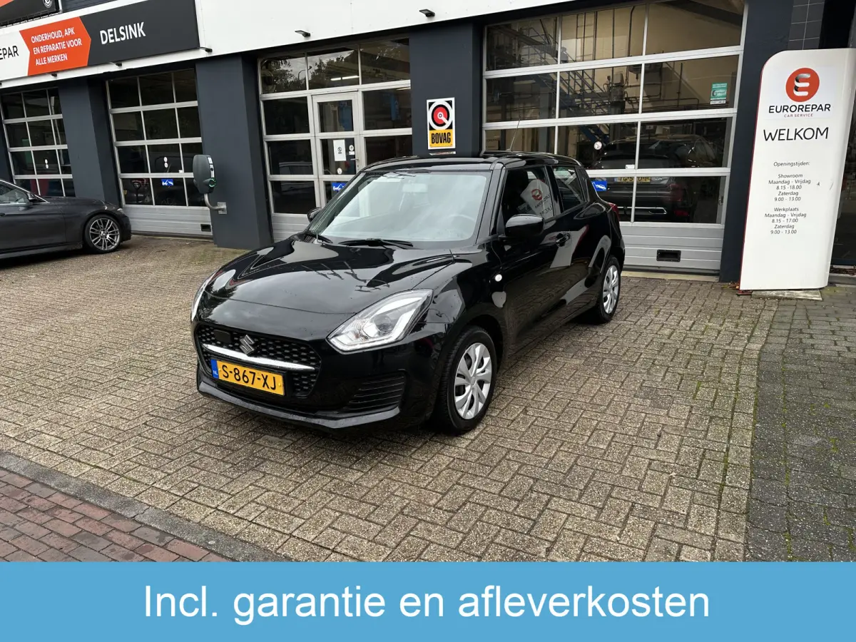 1.2 Comfort Smart Hybrid All-in Prijs Airco/Led/Cruise/Bluetooth Eurorepar