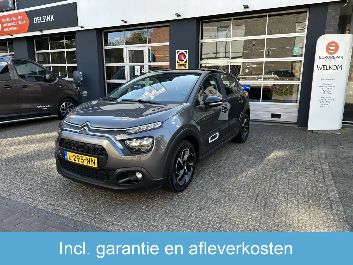 1.2 PureTech Business All-in Prijs Airco/Navi/Carplay/Camera Eurorepar
