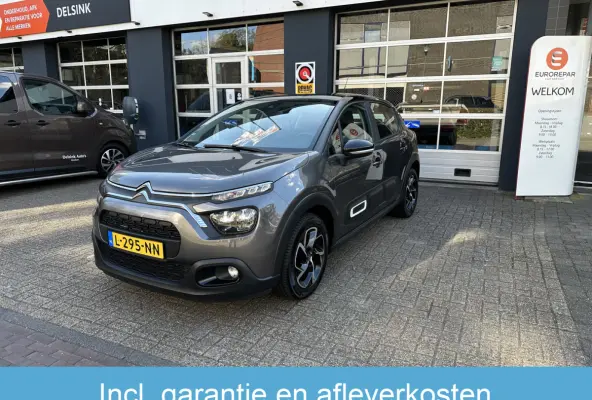 1.2 PureTech Business All-in Prijs Airco/Navi/Carplay/Camera Eurorepar