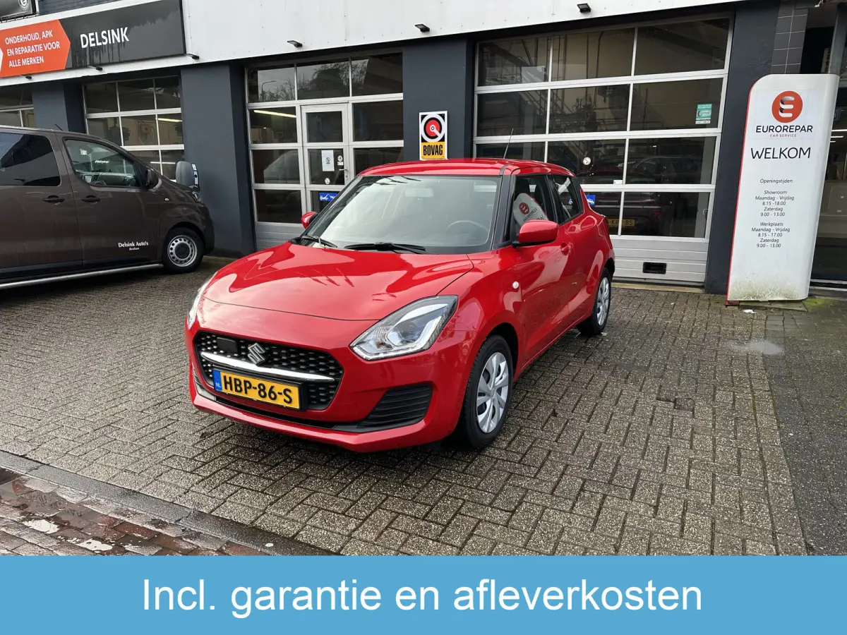 1.2 Select Smart Hybrid Automaat All-in Prijs Airco/Cruise/5 Deurs/Stoelverwarming Eurorepar