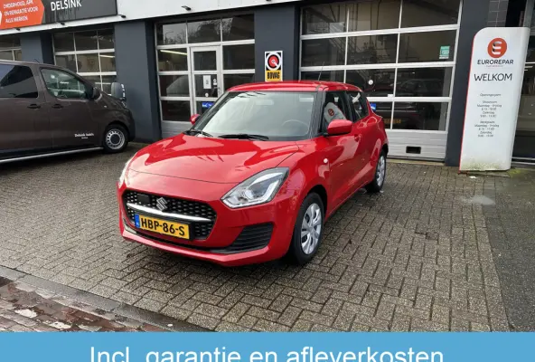 1.2 Select Smart Hybrid Automaat All-in Prijs Airco/Cruise/5 Deurs/Stoelverwarming Eurorepar