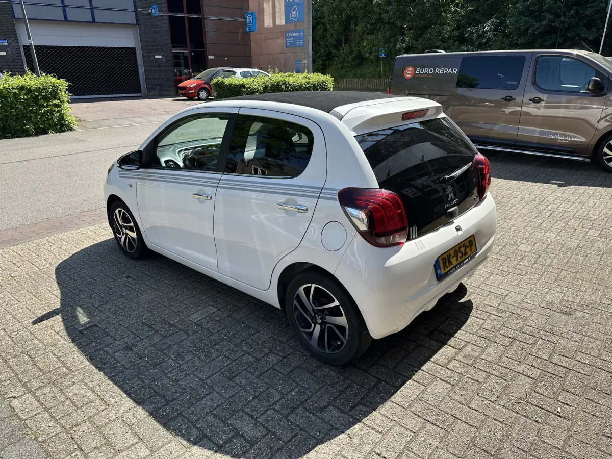 1.2 Puretech Allure TOP! All-in Prijs Airco/Navi/Carplay/Camera Eurorepar