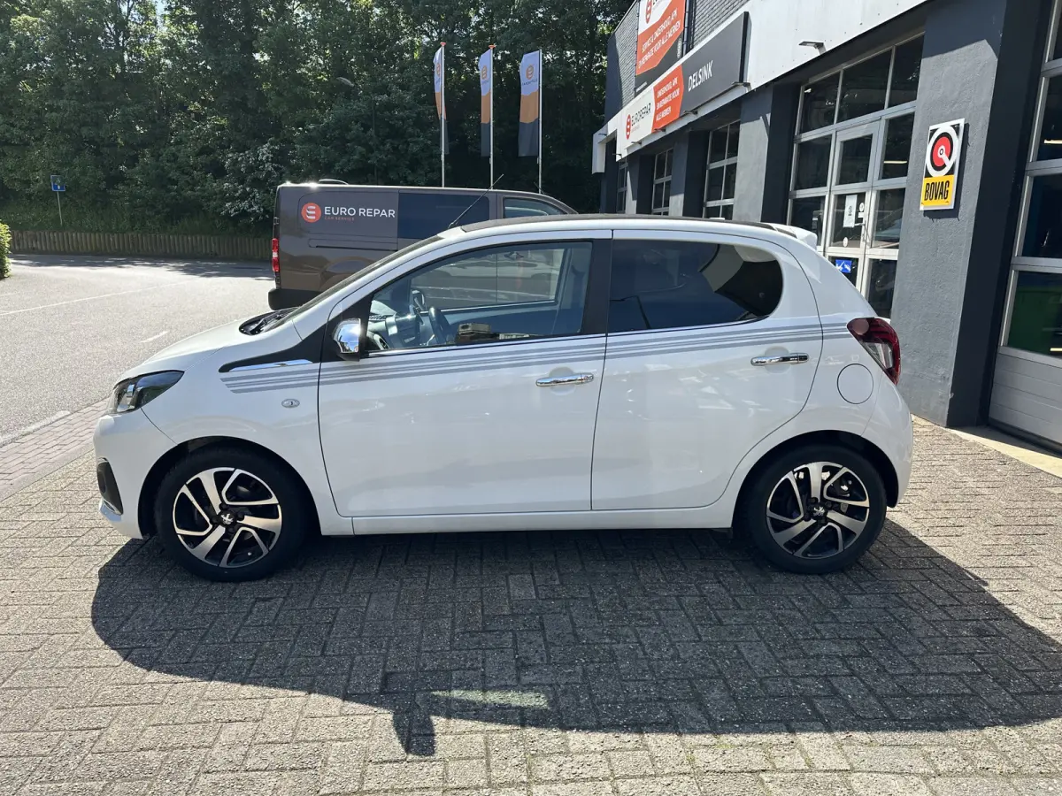 1.2 Puretech Allure TOP! All-in Prijs Airco/Navi/Carplay/Camera Eurorepar