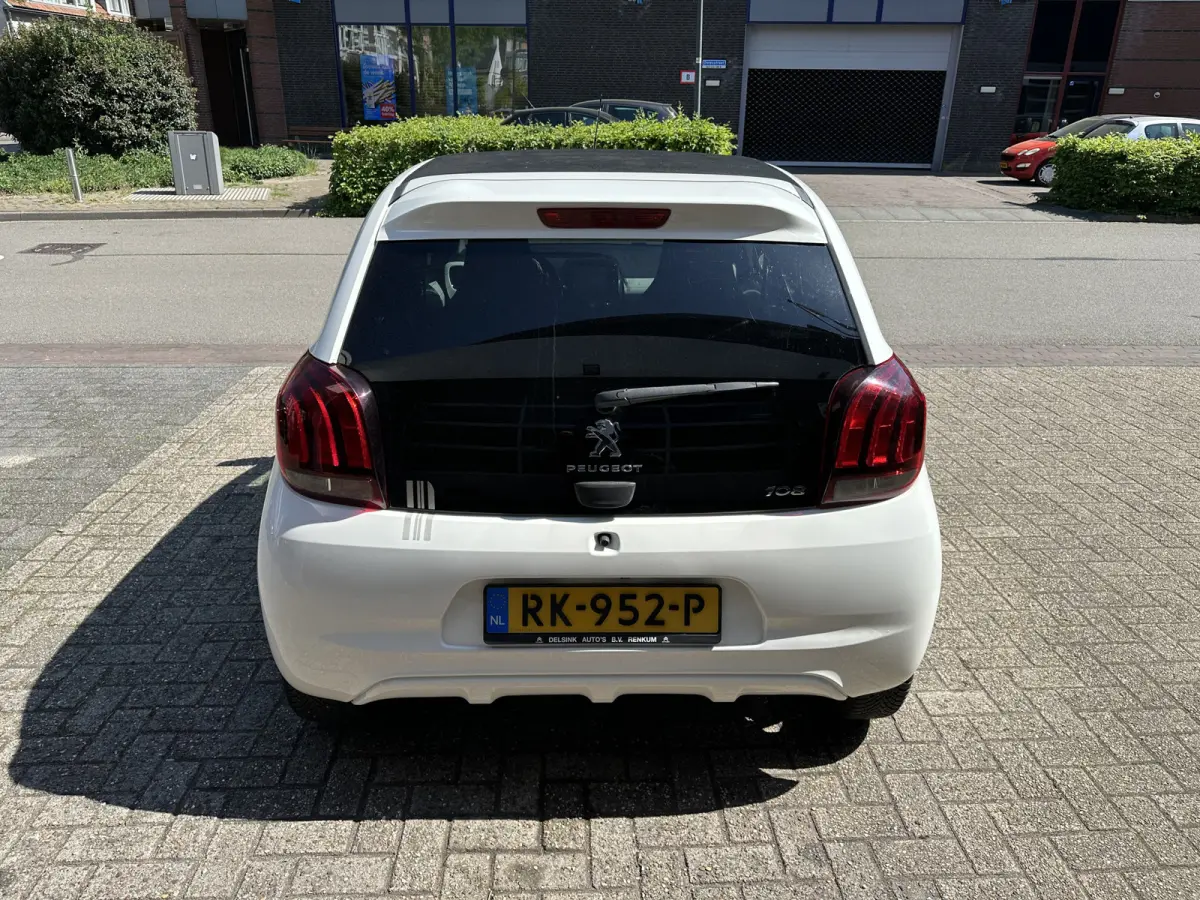 1.2 Puretech Allure TOP! All-in Prijs Airco/Navi/Carplay/Camera Eurorepar