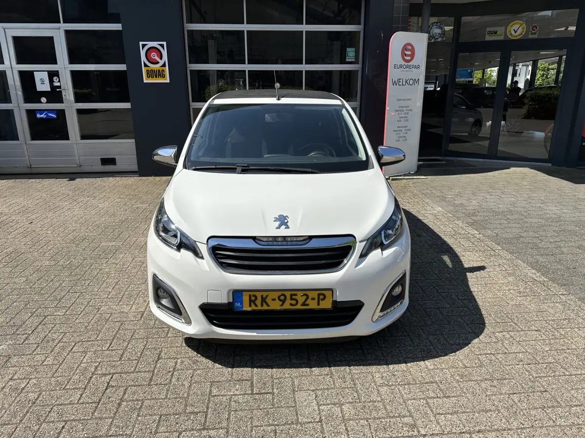1.2 Puretech Allure TOP! All-in Prijs Airco/Navi/Carplay/Camera Eurorepar