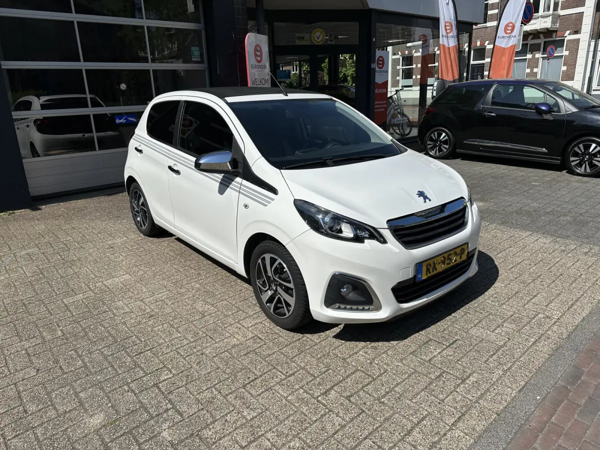 1.2 Puretech Allure TOP! All-in Prijs Airco/Navi/Carplay/Camera Eurorepar