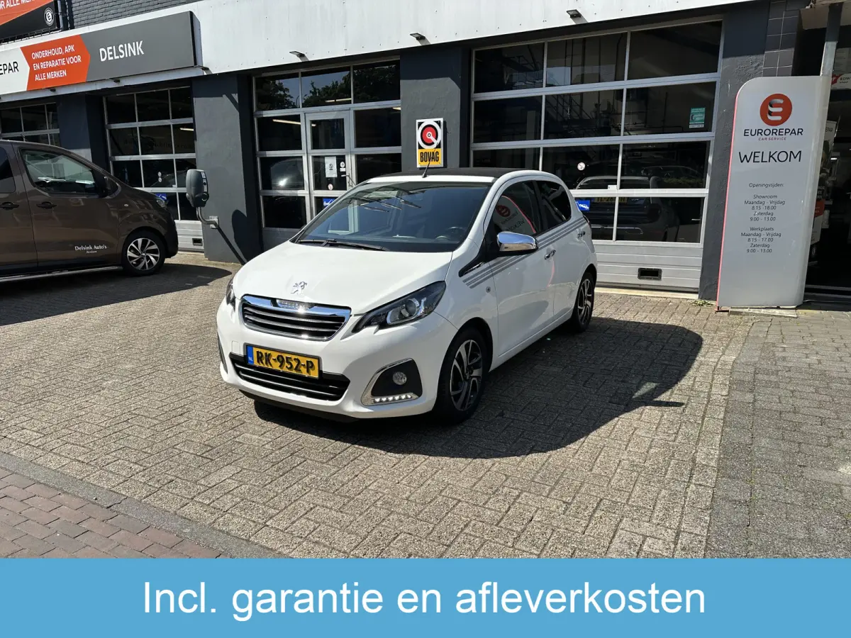 1.2 Puretech Allure TOP! All-in Prijs Airco/Navi/Carplay/Camera Eurorepar