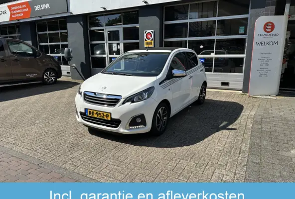 1.2 Puretech Allure TOP! All-in Prijs Airco/Navi/Carplay/Camera Eurorepar