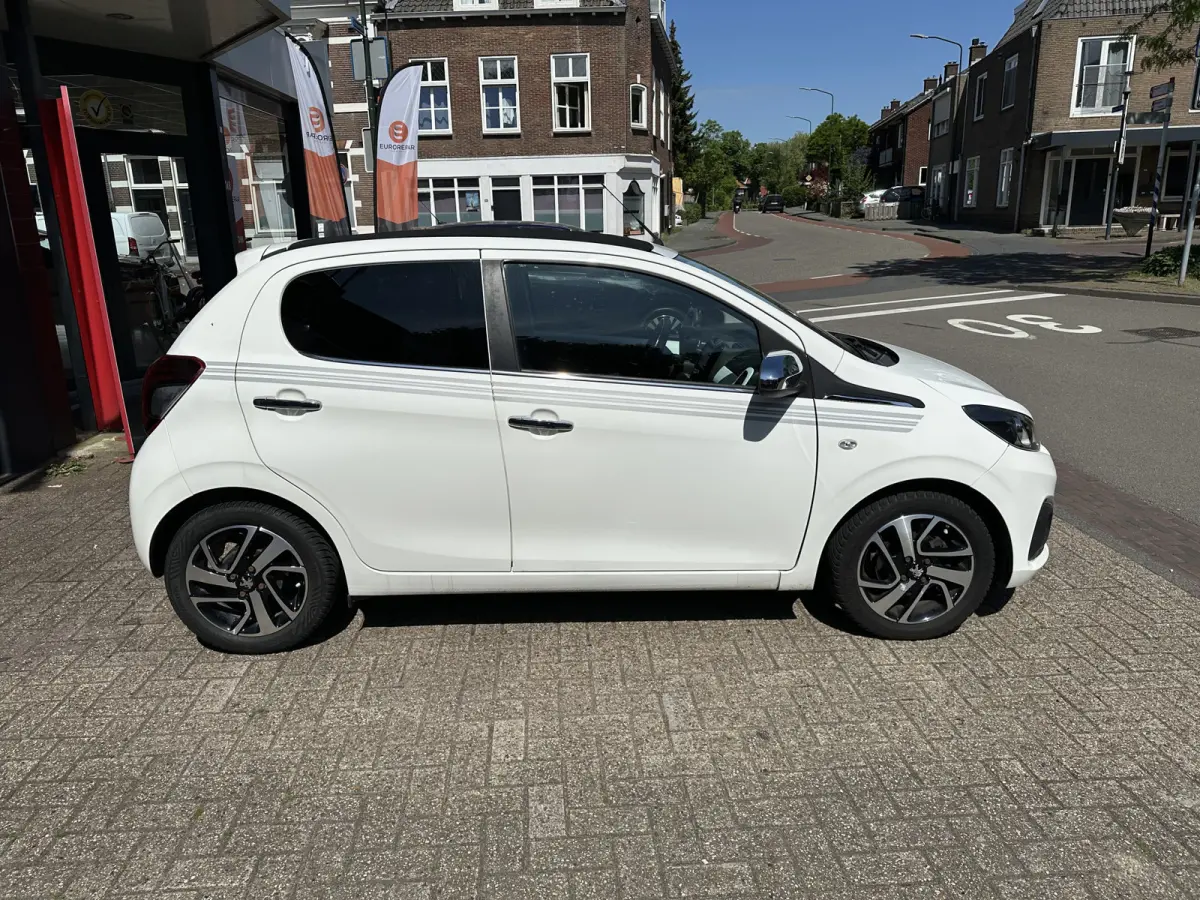 1.2 Puretech Allure TOP! All-in Prijs Airco/Navi/Carplay/Camera Eurorepar