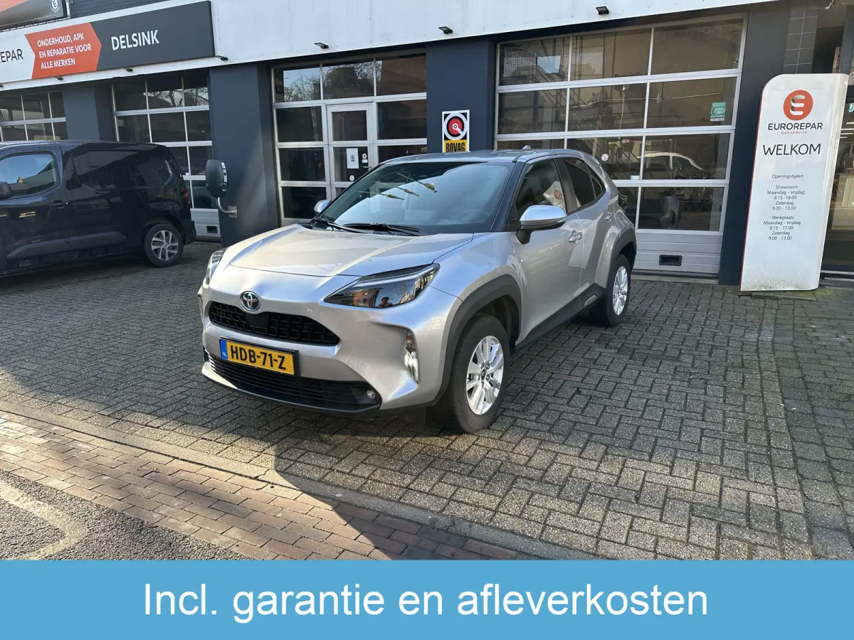 1.5 Hybrid Active Automaat All-in Prijs Airco/Cruise/Camera/Navi/Carplay Eurorepar