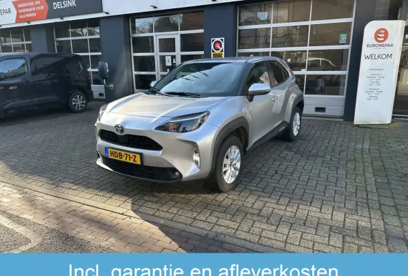 1.5 Hybrid Active Automaat All-in Prijs Airco/Cruise/Camera/Navi/Carplay Eurorepar