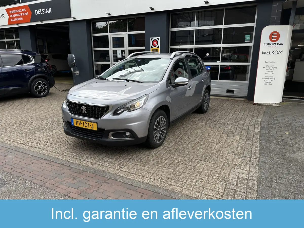1.2 PureTech Blue Lion Automaat All-in Prijs Airco/Cruise/Navi/Carplay/Android auto/Parkeer sens a Eurorepar