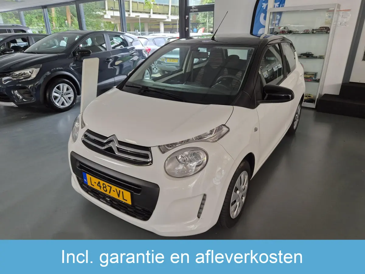 1.0 VTi Feel 5drs TwoTone All-in Prijs Airco/Bleutooth/El.ramen Eurorepar
